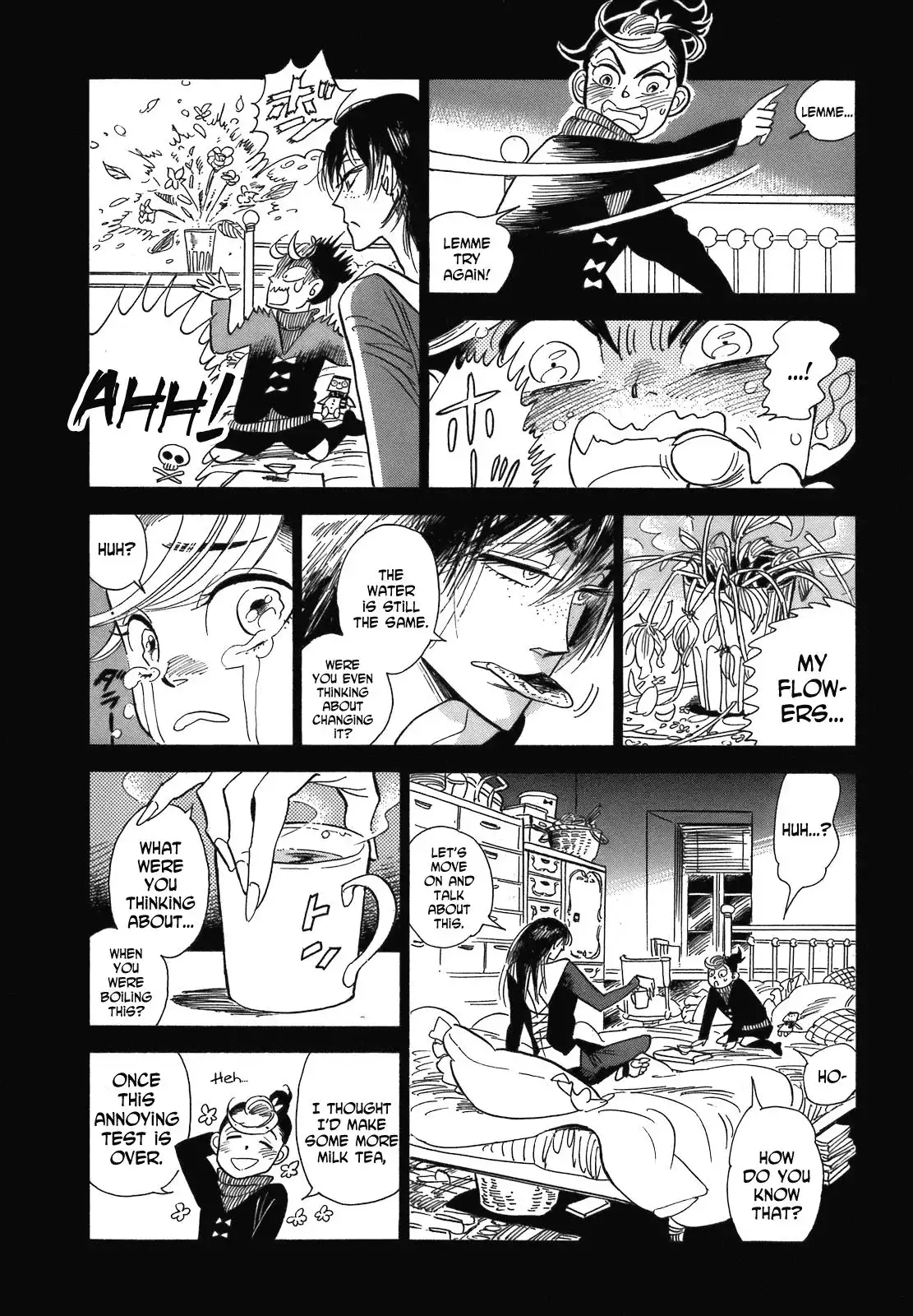 Ran to Haiiro no Sekai Chapter 11 4